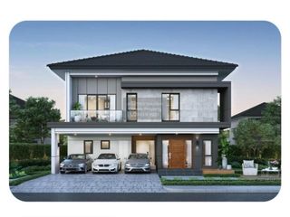 For rent 4 bedrooms house in Bang Phli, Samut Prakan