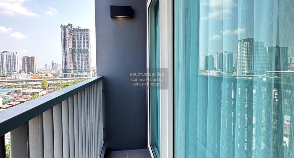 Condo en alquiler de 1 habitaciones en Thon Buri, Bangkok