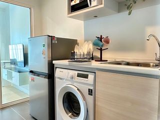 For rent 1 bed condo in Thon Buri, Bangkok