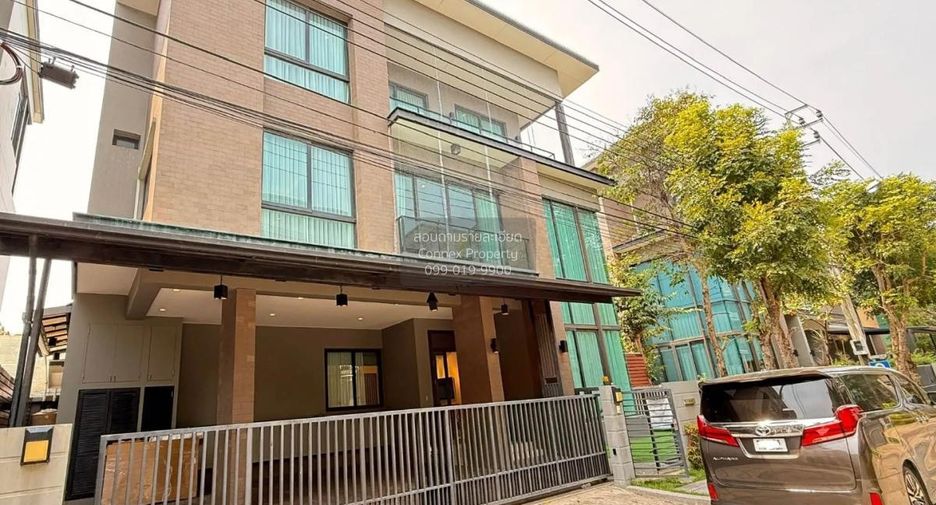 出租 5 卧室 独立屋 在 Bang Sue, 曼谷