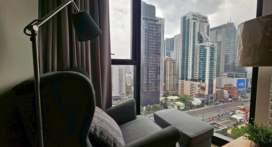 Condo en alquiler de 1 habitaciones en Khlong Toei, Bangkok