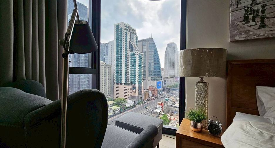 Condo en alquiler de 1 habitaciones en Khlong Toei, Bangkok