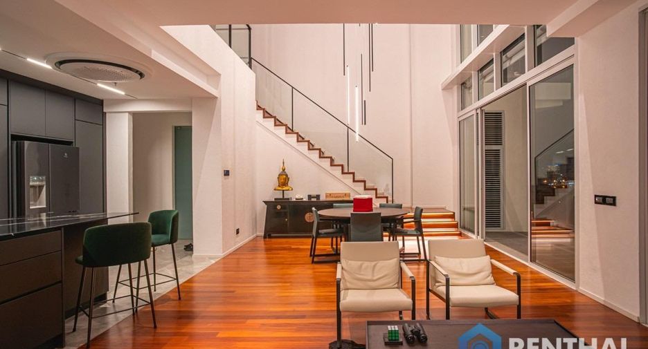 Wohnung zum Kauf mit 2 Zimmer in Bang Lamung, Chonburi