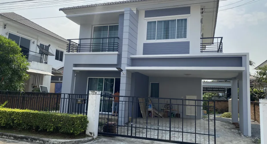 For rent 3 bed house in Mueang Samut Sakhon, Samut Sakhon