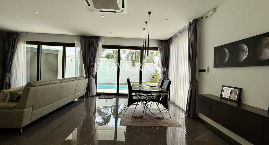 Casa en venta de 3 habitaciones en Bang Lamung, Chonburi