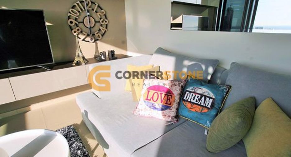 For rent and for sale 2 bedrooms condo in Bang Lamung, Chonburi