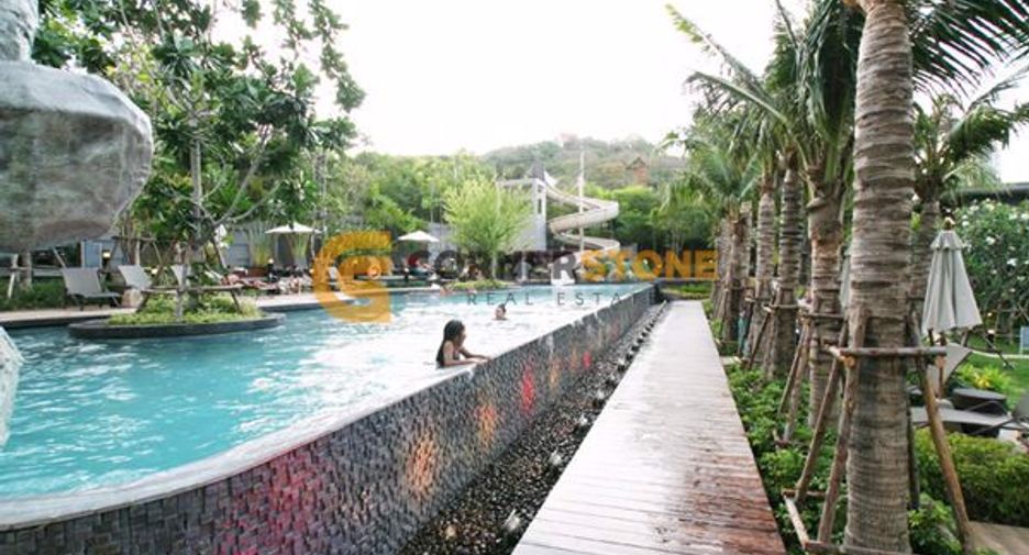 For rent and for sale 2 bedrooms condo in Bang Lamung, Chonburi