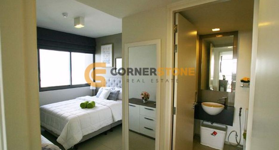 For rent and for sale 2 bedrooms condo in Bang Lamung, Chonburi