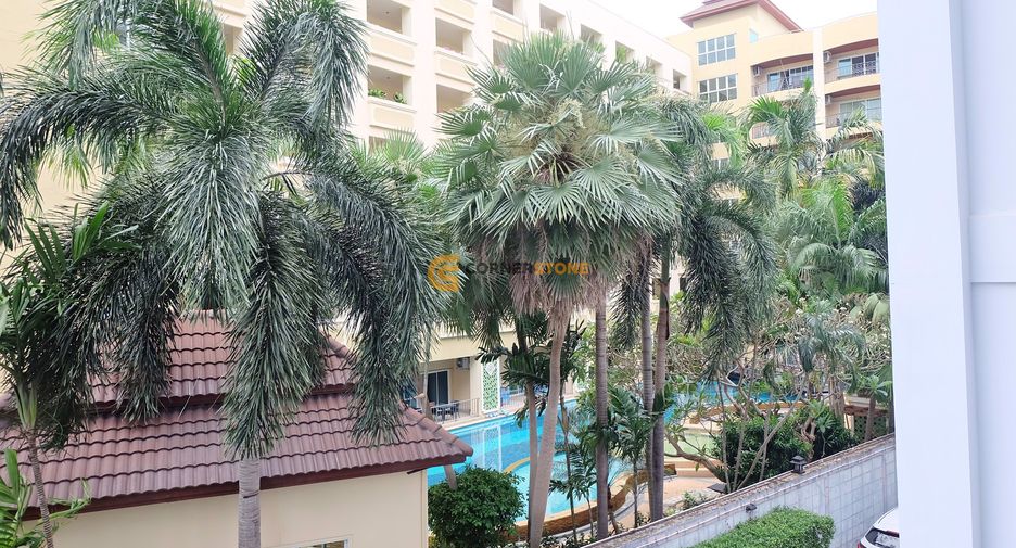 À louer et à vendre 2 chambres condo à Jomtien, Pattaya