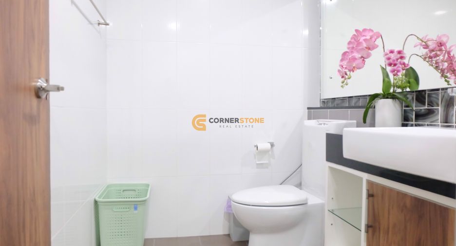 À louer et à vendre 2 chambres condo à Jomtien, Pattaya