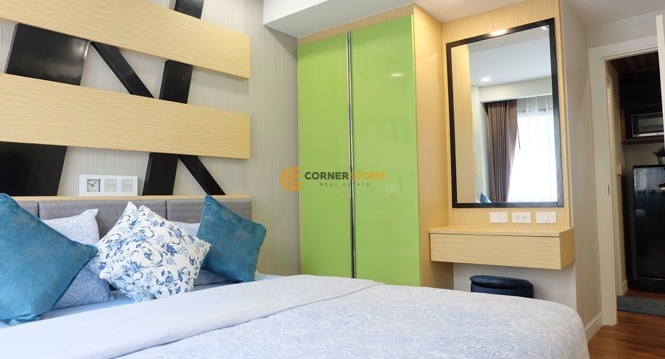À louer et à vendre 2 chambres condo à Jomtien, Pattaya