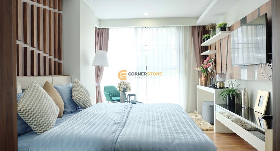 À louer et à vendre 2 chambres condo à Jomtien, Pattaya