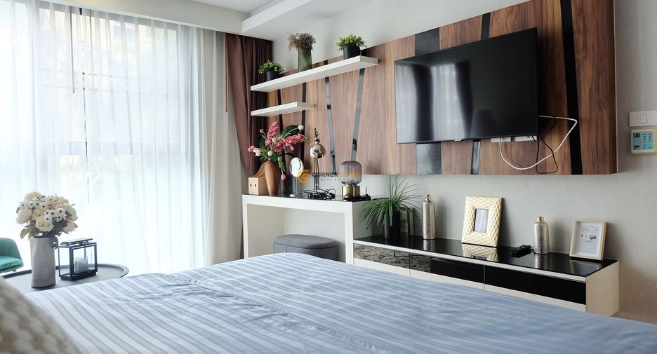 For rent and for sale 2 bedrooms condo in Jomtien, Pattaya