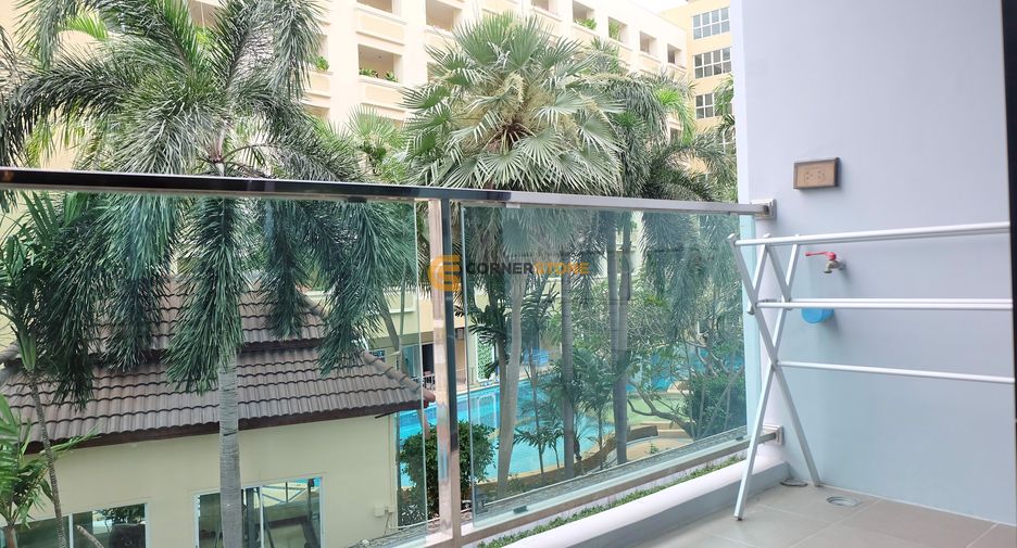 À louer et à vendre 2 chambres condo à Jomtien, Pattaya