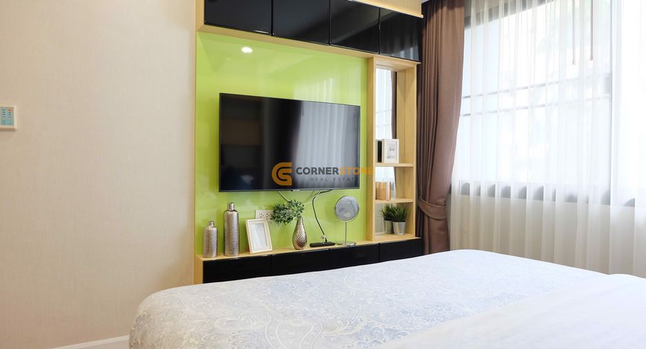 À louer et à vendre 2 chambres condo à Jomtien, Pattaya