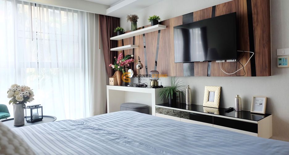 À louer et à vendre 2 chambres condo à Jomtien, Pattaya