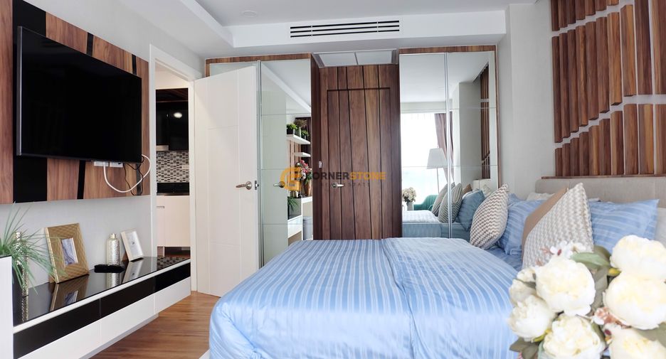 À louer et à vendre 2 chambres condo à Jomtien, Pattaya