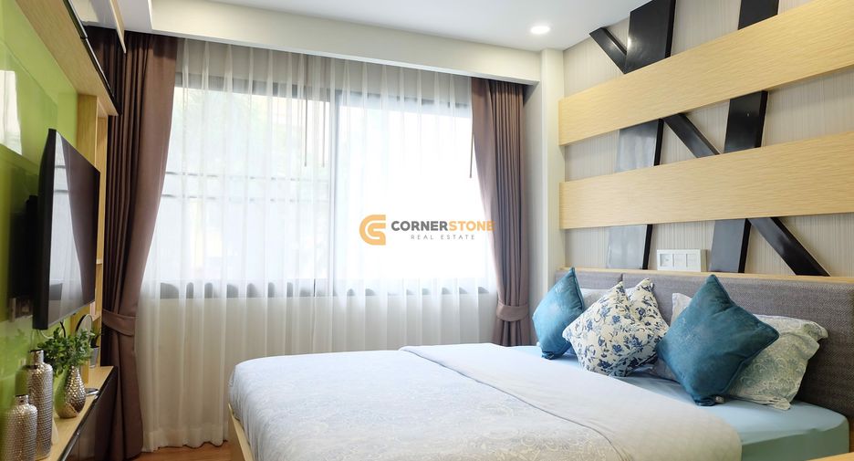 À louer et à vendre 2 chambres condo à Jomtien, Pattaya