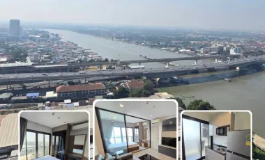 For sale 1 bed condo in Mueang Nonthaburi, Nonthaburi