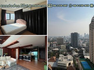 Wohnung zum Kauf mit 1 Zimmer in Sathon, Bangkok