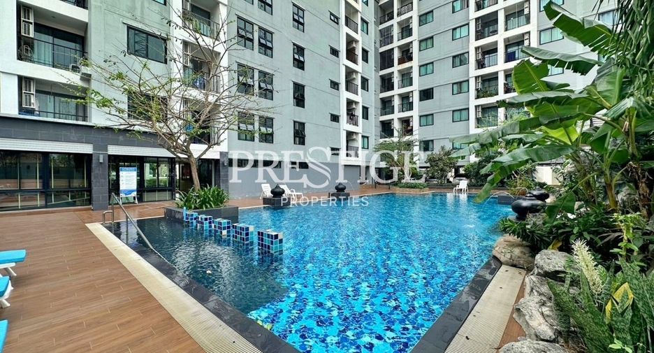 Wohnung zum Kauf mit 2 Zimmer in Bang Lamung, Chonburi