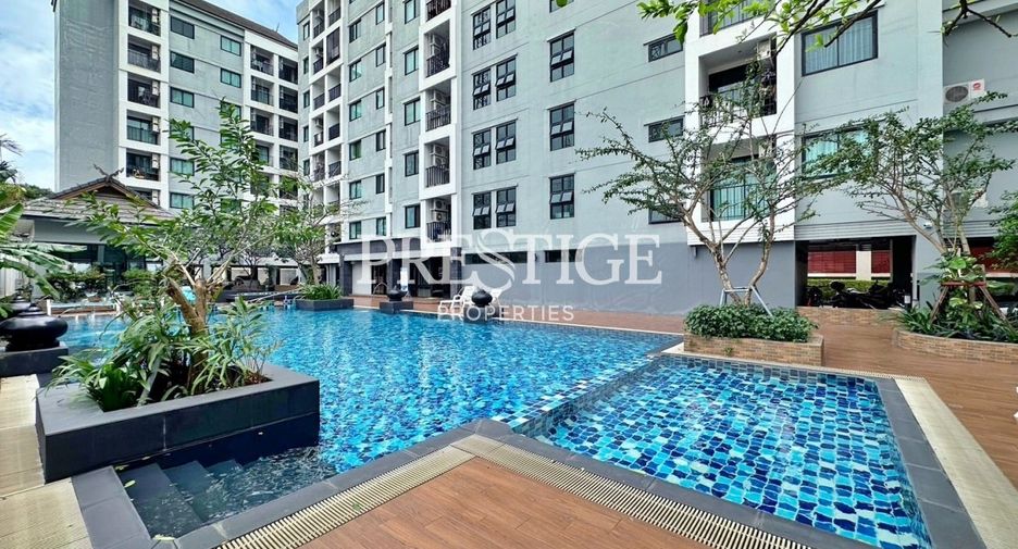Wohnung zum Kauf mit 2 Zimmer in Bang Lamung, Chonburi