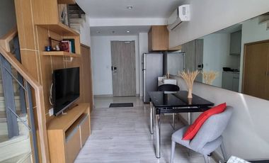 For rent 1 bed condo in Huai Khwang, Bangkok