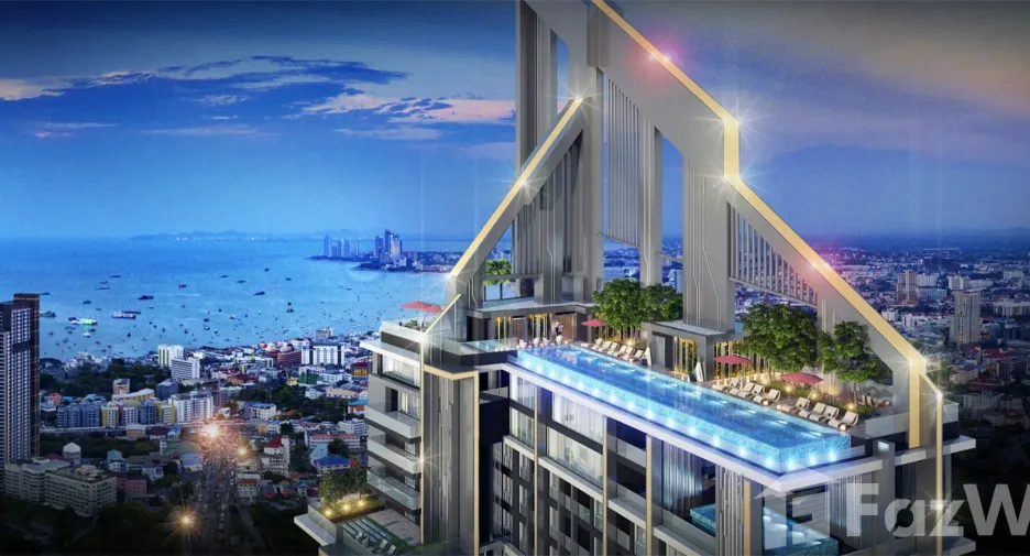 For sale 2 bed apartment in South Pattaya, Pattaya