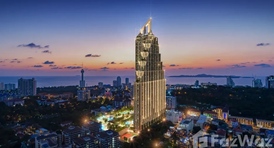 For sale 2 bed apartment in South Pattaya, Pattaya