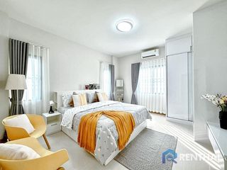 For rent and for sale 3 bedrooms house in Bang Lamung, Chonburi
