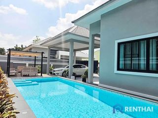 For rent and for sale 3 bedrooms house in Bang Lamung, Chonburi