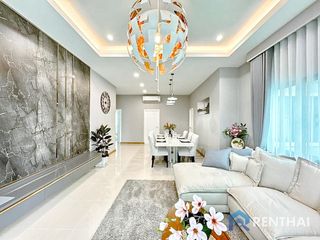 For rent and for sale 3 bedrooms house in Bang Lamung, Chonburi
