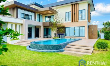 For sale 4 bed house in Bang Lamung, Chonburi