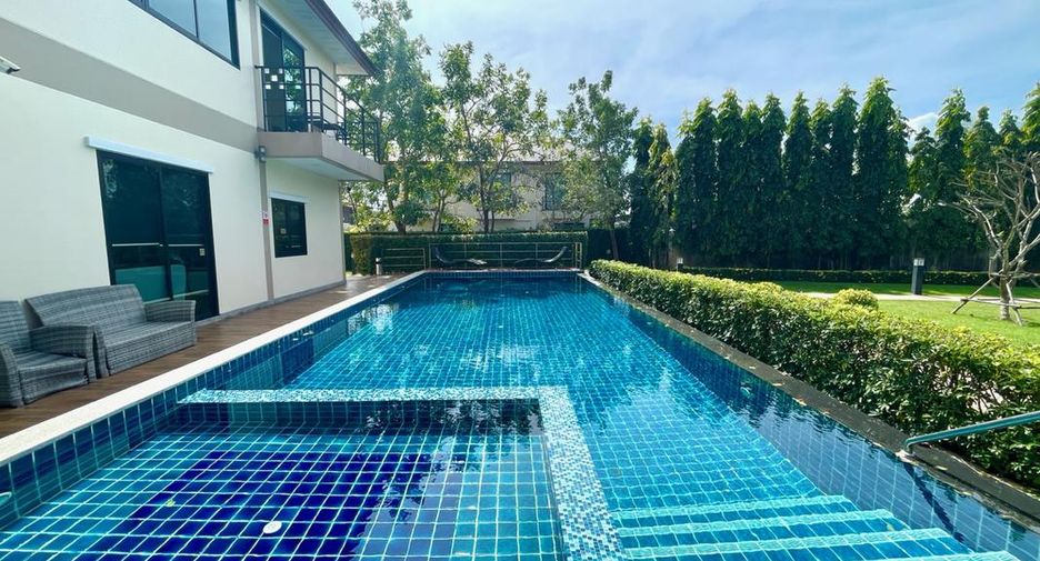 Haus zum Kauf mit 3 Zimmer in Bang Lamung, Chonburi