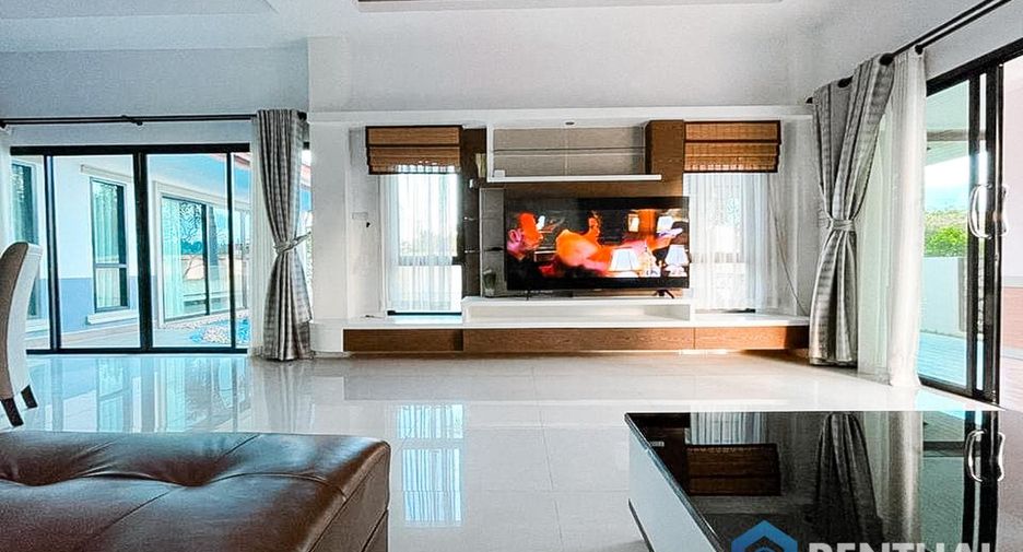 À vendre 3 chambres maison à Huay Yai, Pattaya