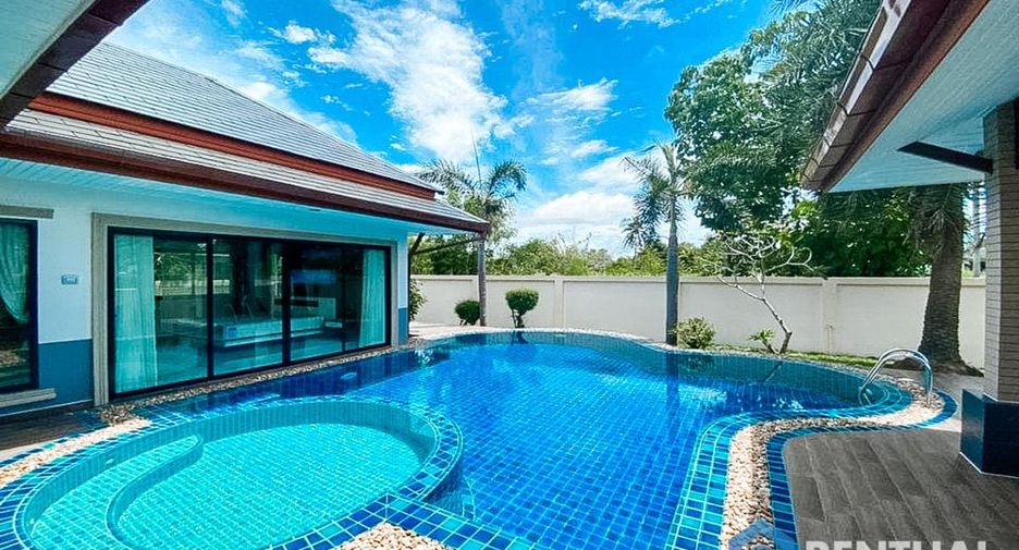 À vendre 3 chambres maison à Huay Yai, Pattaya