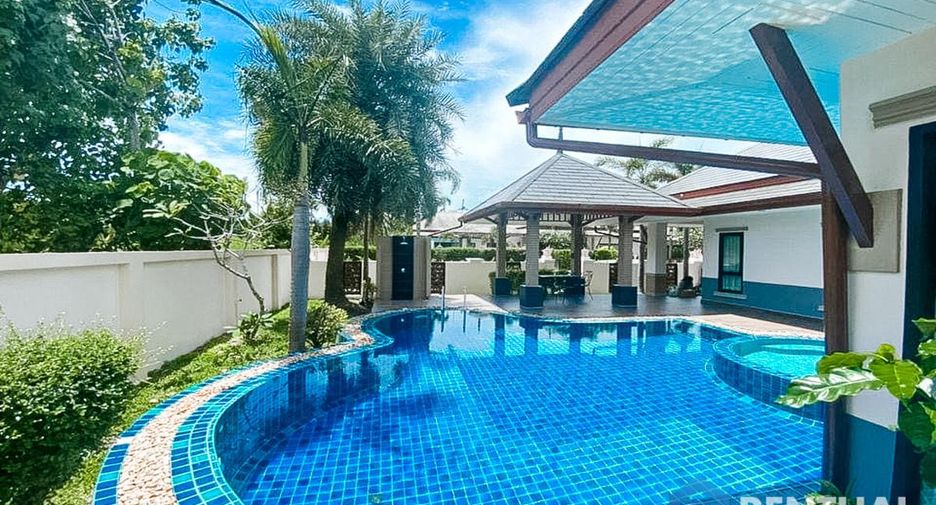 À vendre 3 chambres maison à Huay Yai, Pattaya