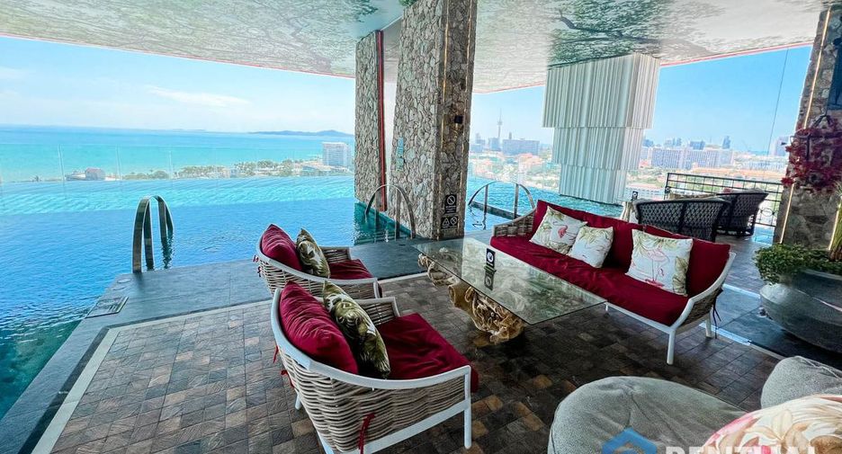 For sale 1 bed condo in Bang Lamung, Chonburi