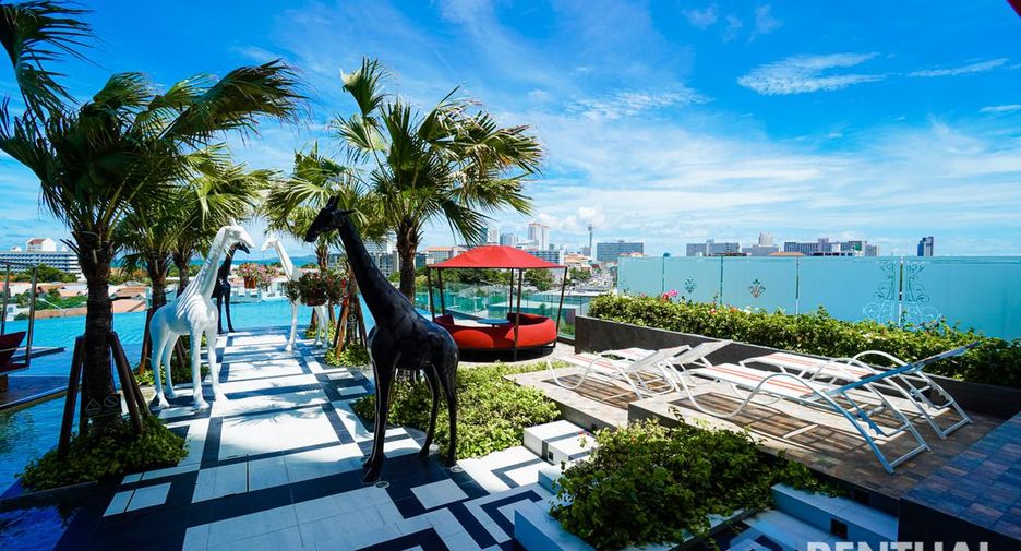 For sale 1 bed condo in Bang Lamung, Chonburi