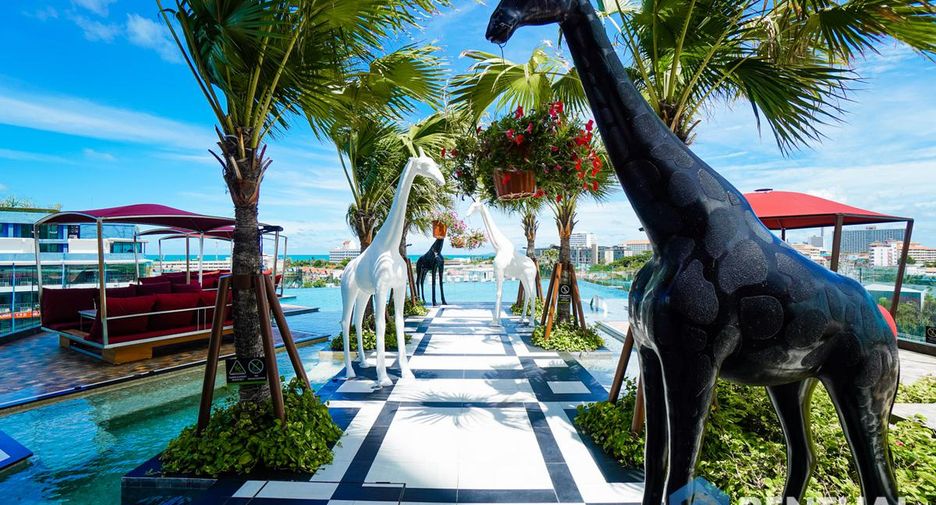 For sale 1 bed condo in Bang Lamung, Chonburi