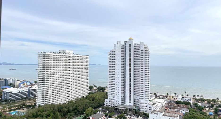 For sale 1 bed condo in Bang Lamung, Chonburi