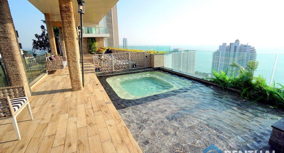 For sale 1 bed condo in Bang Lamung, Chonburi