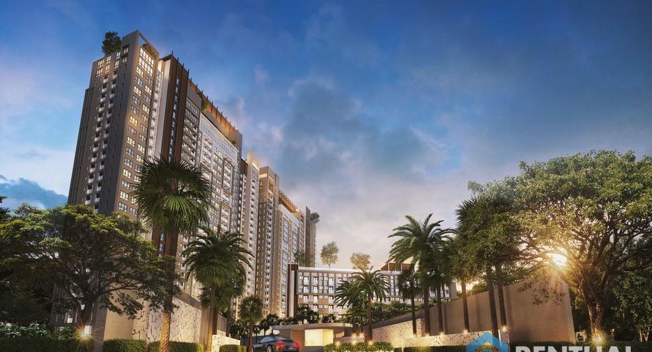 For sale 1 bed condo in Bang Lamung, Chonburi