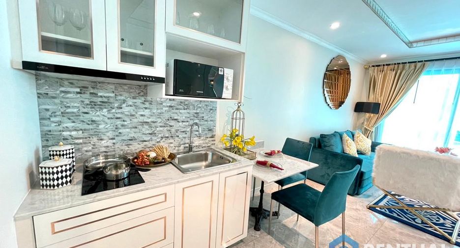 For sale 1 bed condo in Bang Lamung, Chonburi