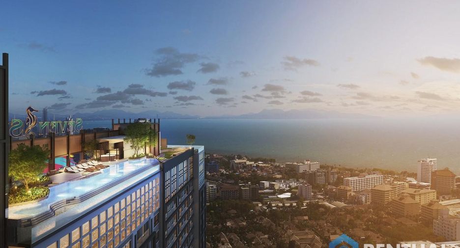 For sale 1 bed condo in Bang Lamung, Chonburi