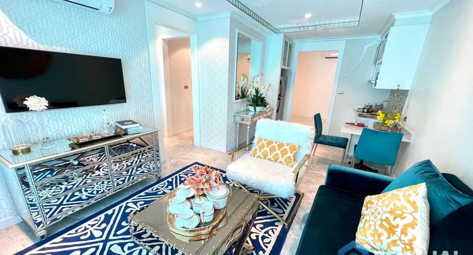 For sale 1 bed condo in Bang Lamung, Chonburi