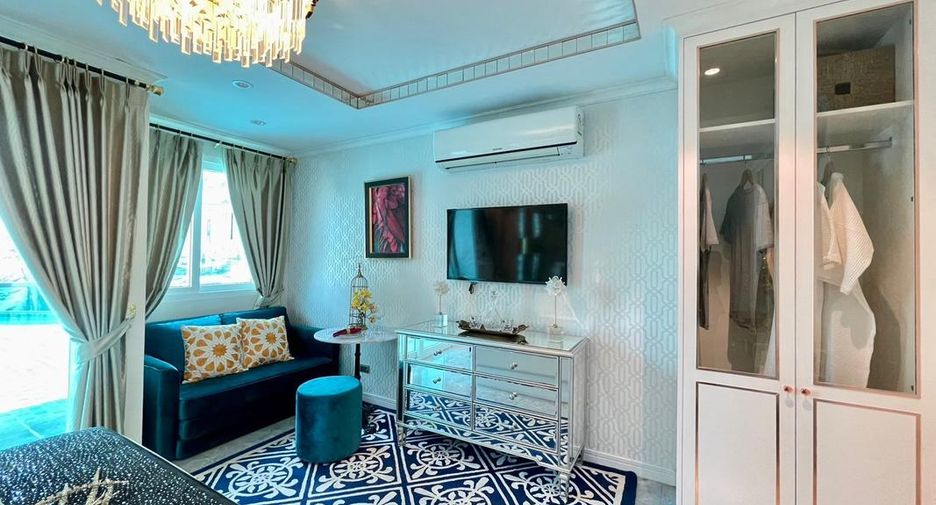 For sale studio condo in Jomtien, Pattaya