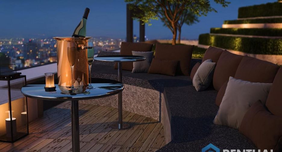 For sale studio condo in Jomtien, Pattaya