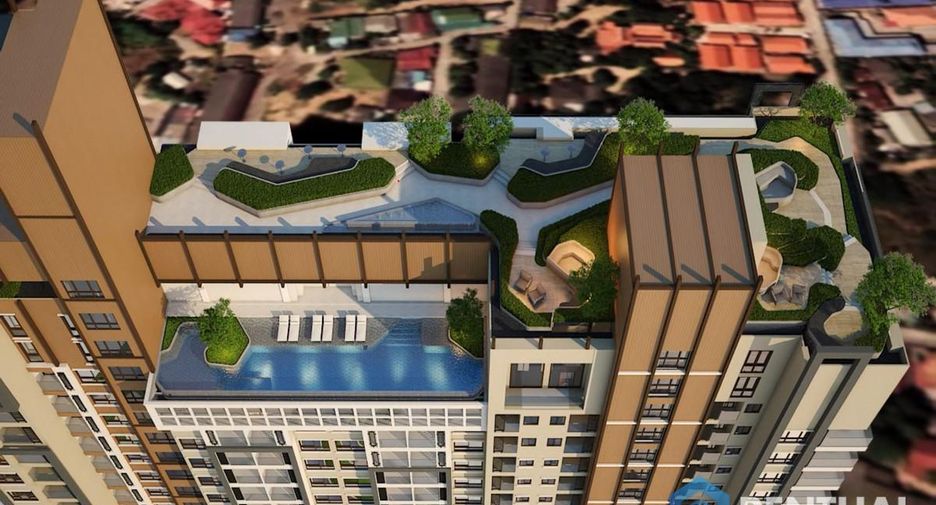 For sale studio condo in Jomtien, Pattaya