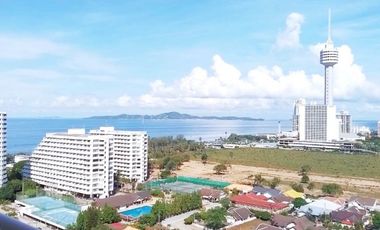 À vendre studio condo à Pratumnak, Pattaya